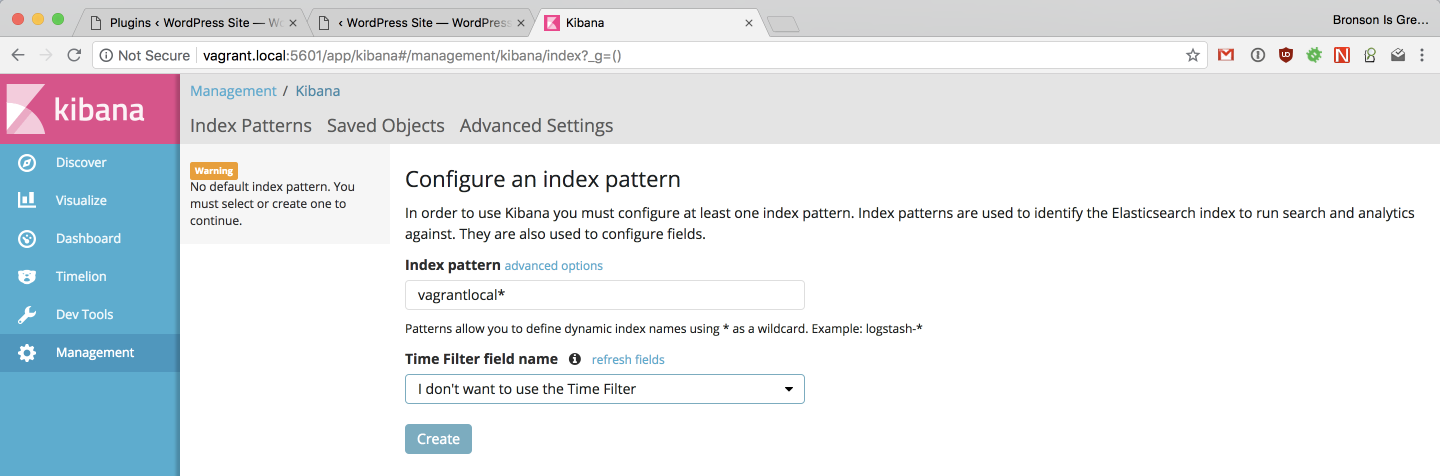 index pattern